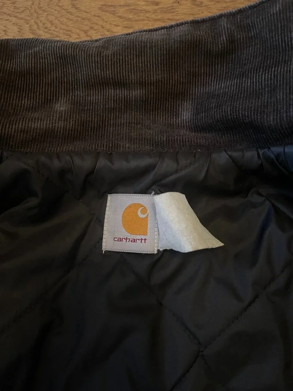 Carhartt Full Swing® Relaxed Fit Washed Duck Insulated Traditional Coat X-Large